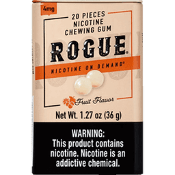 Rogue Gum Fruit 4mg nicotine pouches