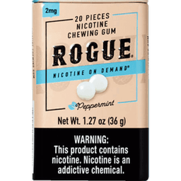 Rogue Gum Peppermint 2mg nicotine pouches