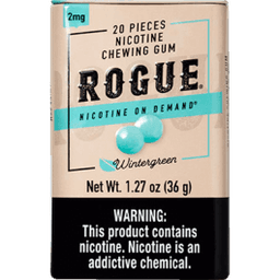 Rogue Gum Wintergreen 2mg nicotine pouches