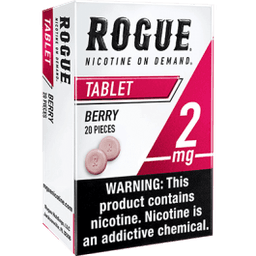 Rogue Tablet Berry 2mg nicotine pouches