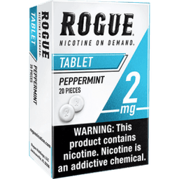 Rogue Tablet Peppermint 2mg nicotine pouches