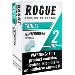 Rogue Tablet Wintergreen 2mg nicotine pouches