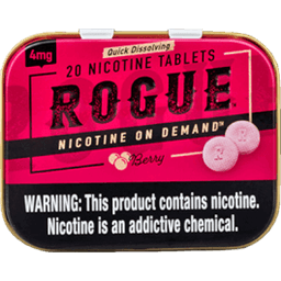 Rogue Tablet Berry 4mg nicotine pouches