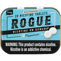 Rogue Tablet Peppermint 4mg nicotine pouches
