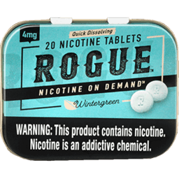 Rogue Tablet Wintergreen 4mg nicotine pouches