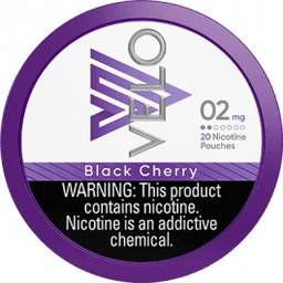 VELO Black Cherry 2mg nicotine pouches