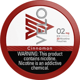 VELO Cinnamon 2mg nicotine pouches