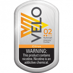VELO Citrus 2mg nicotine pouches