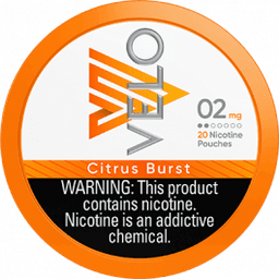 VELO Citrus Burst 2mg nicotine pouches