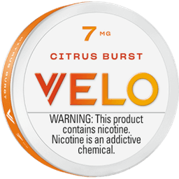 VELO Citrus 7mg nicotine pouches