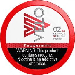 VELO Peppermint 2mg nicotine pouches