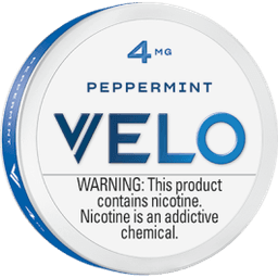 VELO Peppermint 4mg nicotine pouches