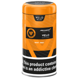 VELO X Mclaren Formula 1 Team Limited Edition Tin Velo Plus Mint 6mg nicotine pouches