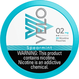 VELO Spearmint 2mg nicotine pouches