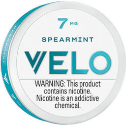 VELO Max Spearmint 7mg nicotine pouches