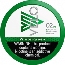 VELO Wintergreen 2mg nicotine pouches