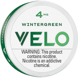VELO Wintergreen 4mg nicotine pouches
