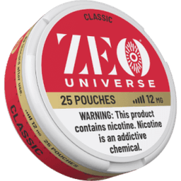 ZEO Classic 12mg nicotine pouches