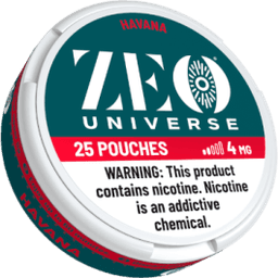 ZEO Havana 4mg nicotine pouches