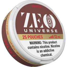 ZEO Velvet 12mg nicotine pouches