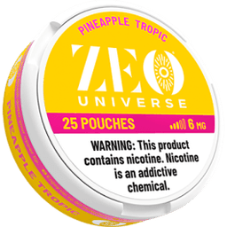 ZEO Pineapple Tropic 6mg nicotine pouches