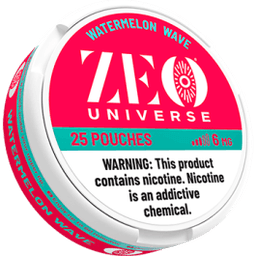 ZEO Watermelon Wave 6mg nicotine pouches
