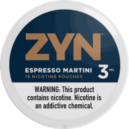 ZYN Espresso Martini 3mg nicotine pouches