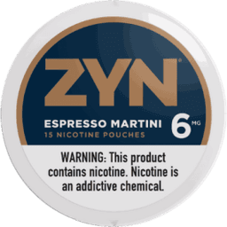 ZYN Espresso Martini 6mg nicotine pouches