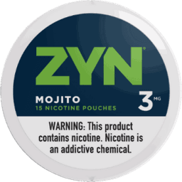 ZYN Mojito 3mg nicotine pouches