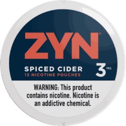 ZYN Spiced Cider 3mg nicotine pouches