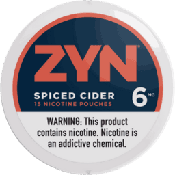 ZYN Spiced Cider 6mg nicotine pouches
