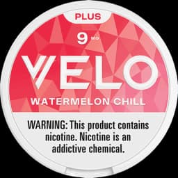 VELO Watermelon Chill 9mg nicotine pouches