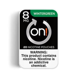 On! Winter Green 8mg nicotine pouches
