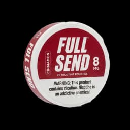 Full Send Cinnamon 8mg nicotine pouches