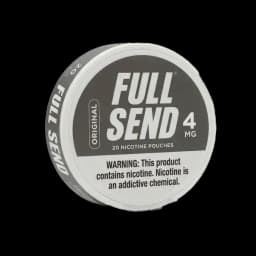 Full Send Original 4mg nicotine pouches