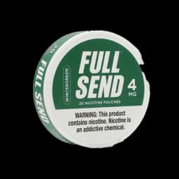 Full Send Wintergreen 4mg nicotine pouches