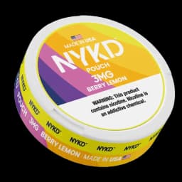 NYKD Berry Lemon 3mg nicotine pouches