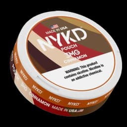 NYKD Cinnamon 3mg nicotine pouches