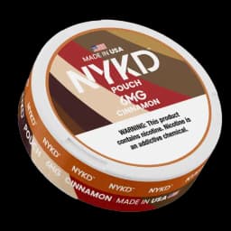 NYKD Cinnamon 6mg nicotine pouches