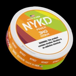 NYKD Citrus 3mg nicotine pouches