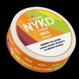 NYKD Citrus 9mg nicotine pouches
