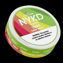 NYKD Crisp Apple 15mg nicotine pouches