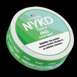 NYKD Crisp Mint 6mg nicotine pouches