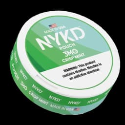 NYKD Crisp Mint 3mg nicotine pouches