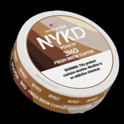 NYKD Fresh Brew Coffee 3mg nicotine pouches