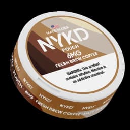 NYKD Fresh Brew Coffee 6mg nicotine pouches