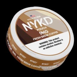 NYKD Fresh Brew Coffee 9mg nicotine pouches