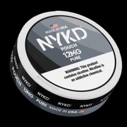 NYKD Pure 12mg nicotine pouches