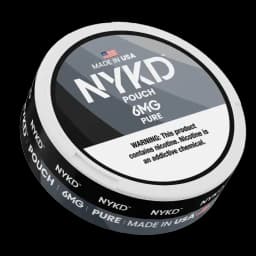 NYKD Pure 6mg nicotine pouches