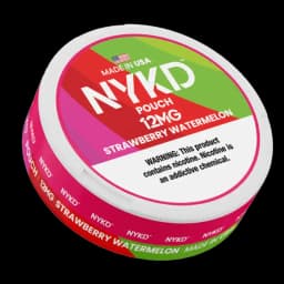 NYKD Strawberry Watermelon 12mg nicotine pouches